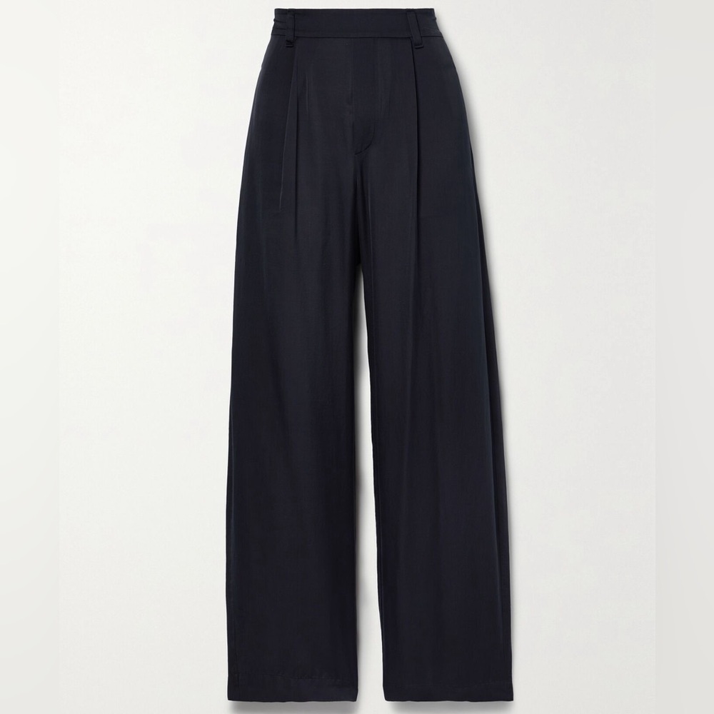 Vince Blue Wide Leg Trousers